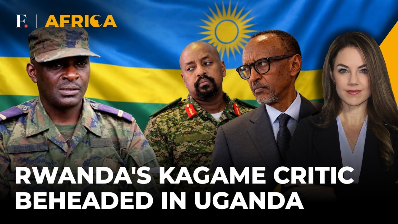 'We Will Find You & Kill You': Rwandan Exile & Kagame Critic Beheaded in Uganda | Firstpost Africa