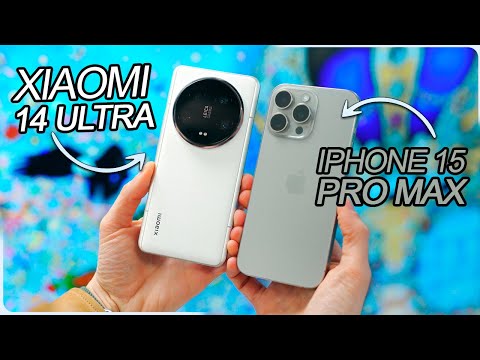 Xiaomi 14 Ultra vs iPhone 15 Pro Max