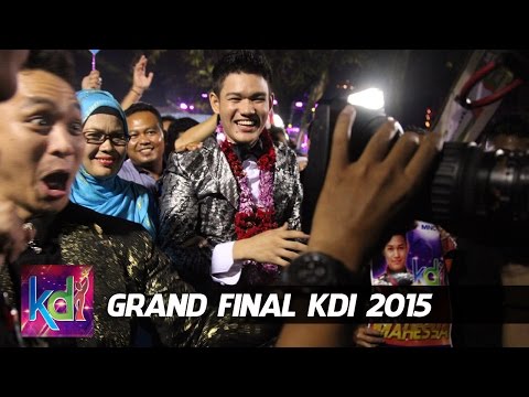 All Host dan Juri " Oplosan " Grand Final KDI 2015 (4/6)