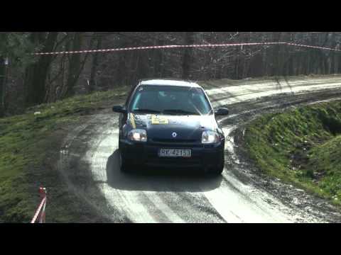 Wyścig Bukowa 2014 - Karol Krupa / Ernest Zięba - Renault Clio Sport