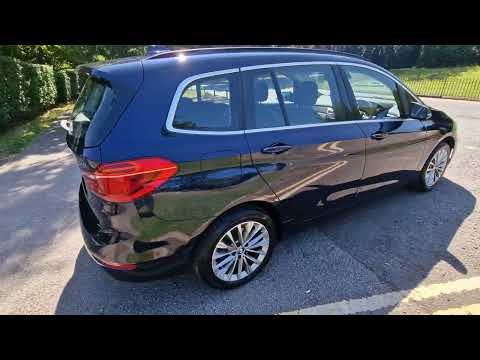 2019 (69) BMW 2 Series Gran Tourer 1.5 218i Luxury AUTOMATIC 12000miles! www.automaticcarsltd.co.uk
