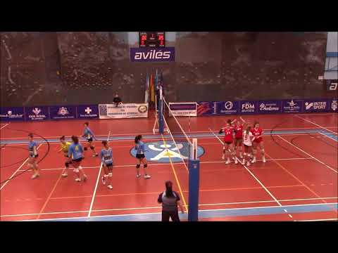 RGR Covadonga Fertiberia Los campos  3º y 4º Copa Principado voleibol 2020