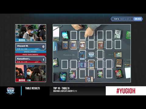 YCS Pasadena 2022 - TOP 8 - Vincent Man Kith Wong  vs. Kanadiest Liu