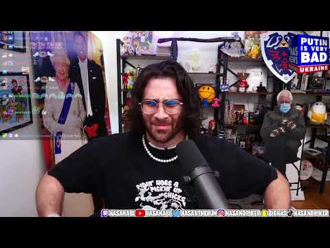 1/2 HasanAbi March 10, 2022 – Invasion Day 15: Chomsky on No-Fly Zone, Chinese people on Russia