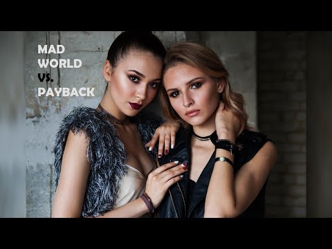 Hardwell vs. Dimitri Vangelis & Wyman X Steve Angello - Mad World & Payback (Red Scarf Mashup)
