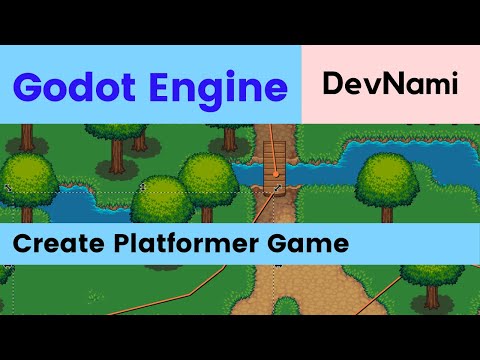 Godot Engine How to Make a 2D Platformer Game