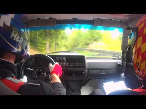 Grzegorz Szabat/Sławomir Szabat 65 Rajd Wisły 2019 OS6 Kotelnica