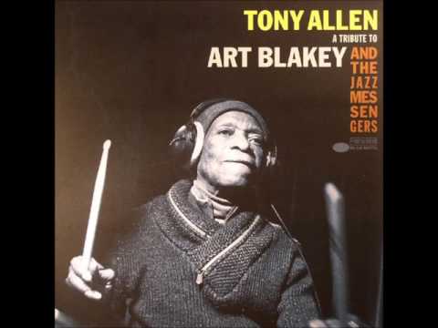 Tony ALLEN - Politely