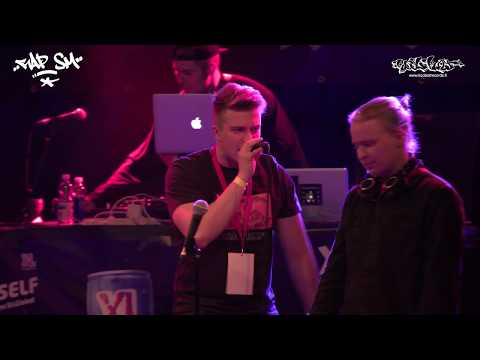 RAP SM 2018 3. kierros - PSYKICK vs PURE