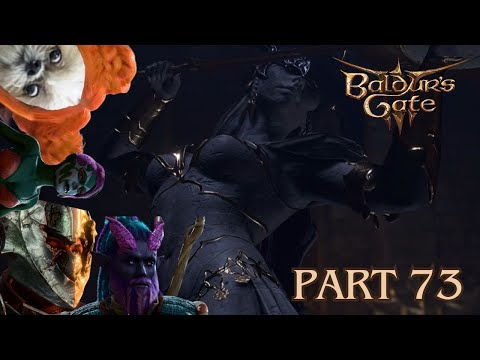 Accidentally solving puzzles - Baldur's Gate 3 part 73
