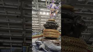 Samudra Manthana at Suvarnabhumi Airport, Bangkok BKK Thailand 乳海攪拌(にゅうかいかくはん) タイ バンコク スワンナプーム空港