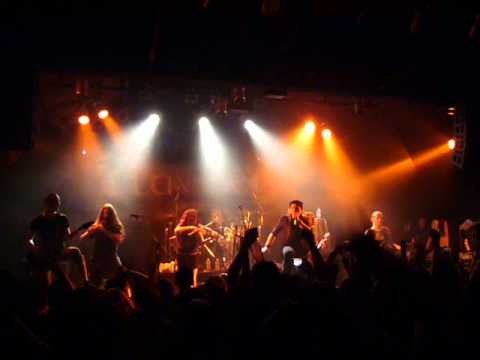 Eluveitie en Argentina - Santonian Shores 24.01.2013