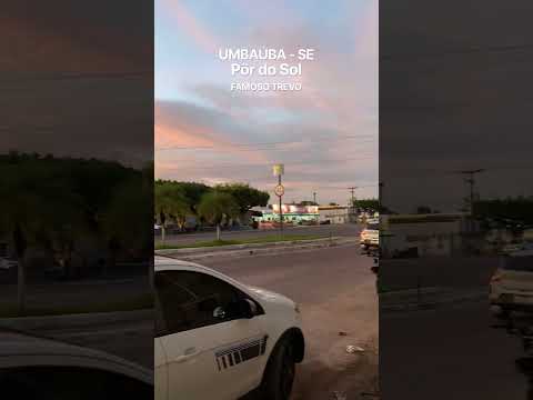 UMBAÚBA - SE, Trevo de Umbaúba, 1 de maio 2026