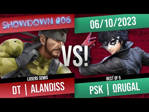 PSKSHOWDOWN 06 - DT | Alandiss (Snake) Vs. PSK | ΩRugal (Joker) LS