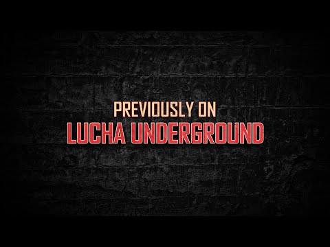 Previously on Lucha Underground: Episode 1 - Welcome to the Temple