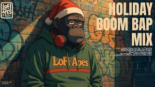 🔥 “Christmas Jazz Hop Vibes 🎅  Lo-Fi Boom Bap Holiday Mix You’ll Play All December ❄️🎷