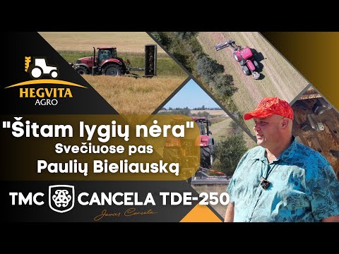 TMC Cancela TDE250, сенокосилки / измельчители