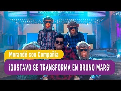 ¡Gustavo se transforma en Bruno Mars! - Morandé con Compañía 2018