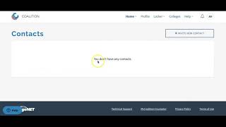 Coalition App WELCOME