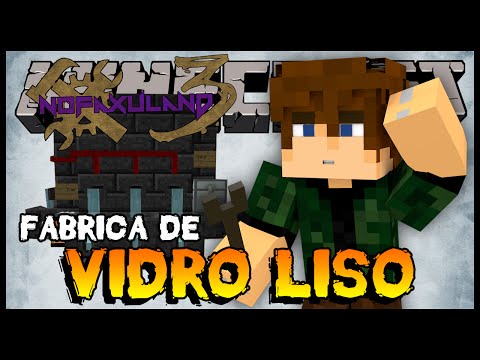 Smooth Glass Factory (Tinkers' Glass) - Nofaxuland 3 #52 (Minecraft + Mods 1.6.4)