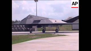 GERMANY: KOSOVO: STEALTH FIGHTERS ARRIVE