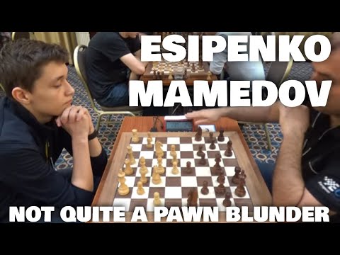 Not obvious advantage | Esipenko - Mamedov | King's Indian defense