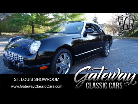 2002 Ford Thunderbird (CC-1909455) for sale in O'Fallon, Illinois