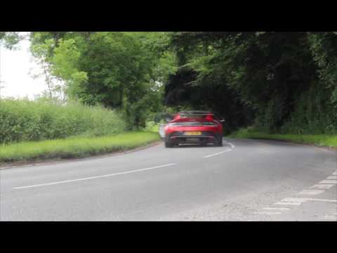 Aston Martin Vantage GT8 noise