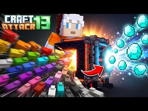So VERWANDELST du SCHAFE in DIAMANTEN! - Craft Attack 13