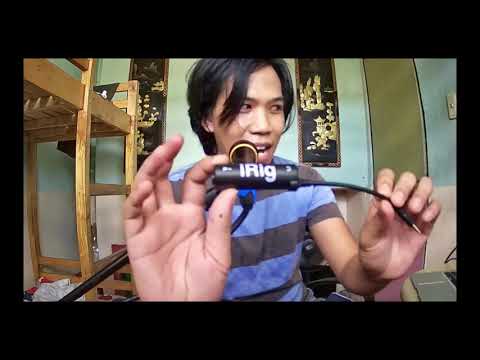 How to get better audio on your facebook live stream (On a Budget) using irig