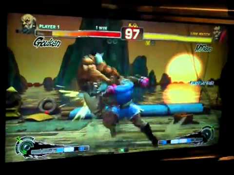 SSF4AE @旺角Smart Game 1 on 1 viperRX188 (Gouken) vs Fatgor (Boxer)