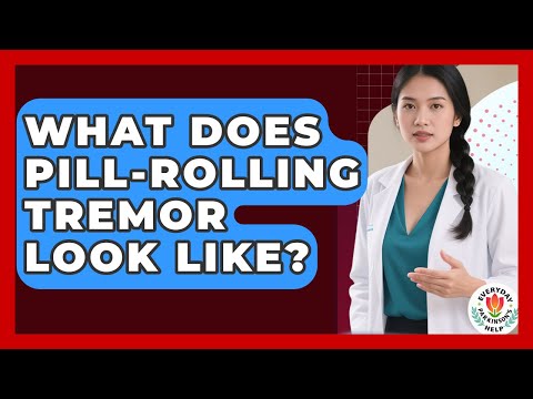 What Does Pill-Rolling Tremor Look Like? - Everyday Parkinsons Help
