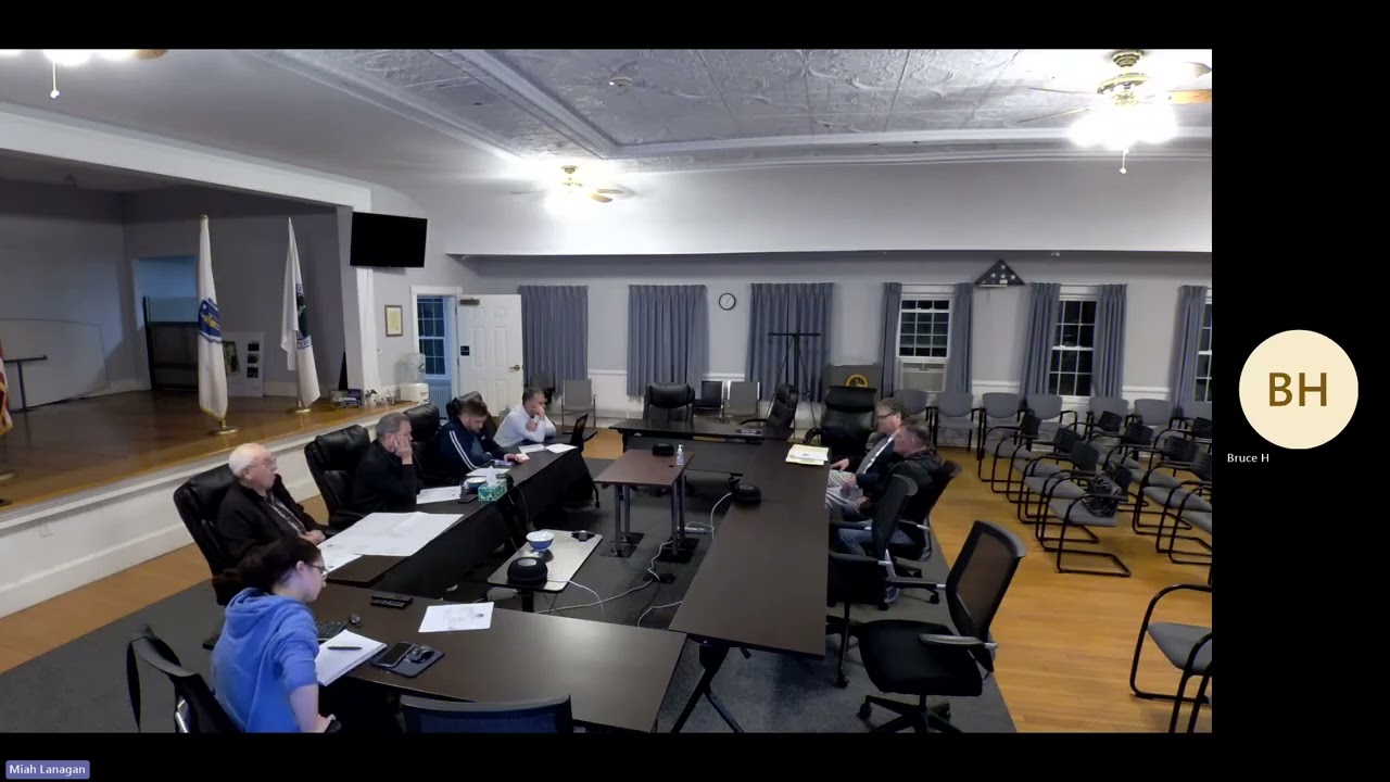 From the Zoning Board