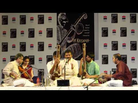 [CC] Lyrics & Meaning: raama nee samaana evaru - Kharaharapriya - TM Krishna