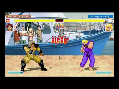 [NS] - Ultra Street Fighter II: The Final Challengers - M. Bison Road to 5000BP