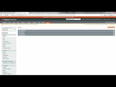 Enabling USPS Shipping in Magento Community 1.9