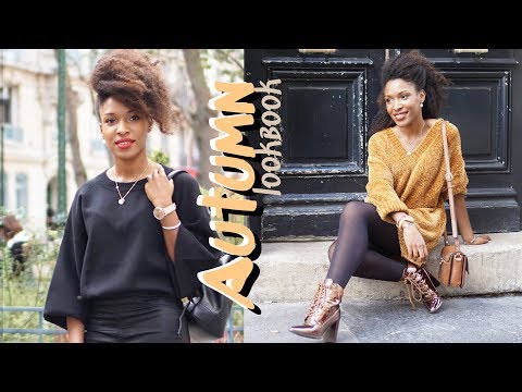 PARIS INTO FALL • LOOKBOOK 22 Autumn /Automne #Sp // Beautiful Naturelle