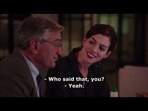 [영화 인턴 #31] 미드 영어공부 구간반복 쉐도잉 The intern English shadowing practice