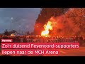 ? | Wat een OPKOMST! | De mars van Het Legioen naar de MCH Arena voor FC Midtjylland-Feyenoord