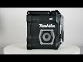 Makita Statybinis radijas XGT®, LXT®, CXT®, 220V, DAB/DAB+ MR003G XGT® • LXT® • CXT® • 12V - 18V - 40V