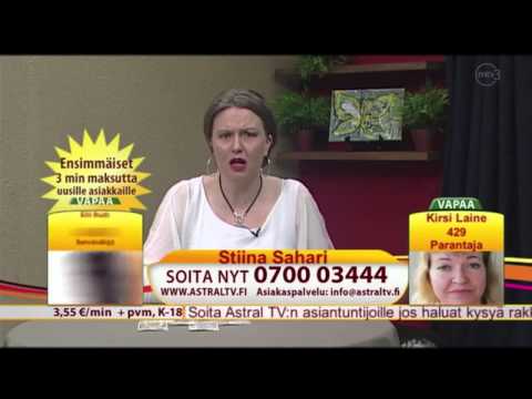 Astral TV - Isäsuhde | Mies nolaa ennustajan suorassa lähetyksessä!