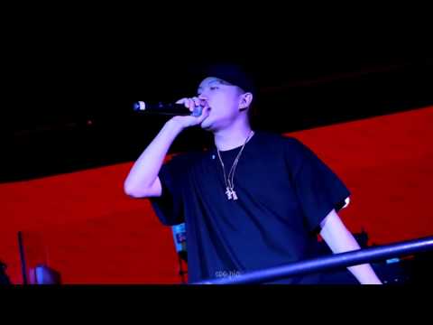 170106 nafla(나플라) - stanky @ 부산 new blood party