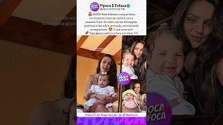 Rafa Kalimann Encanta Ao Compartilhar Momento Especial Com Zuza 😍 #rafakalimann