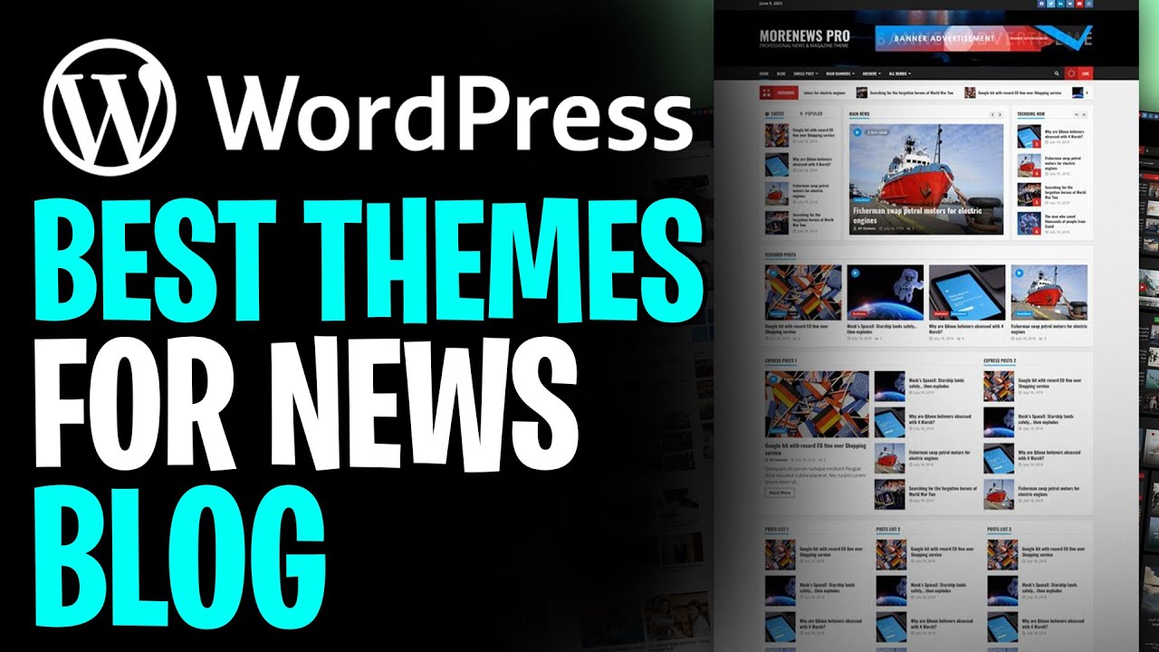 Best Theme for News Blog in WordPress (2026)