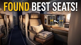 Lufthansa Business Class Seat Map Revealed: Here's What I Found