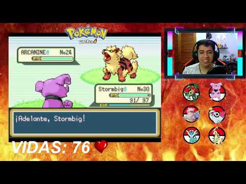 Pokémon Rojo MEGALOCKE Ep. 27: La ruta eterna