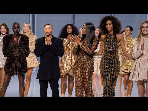 Balmain Spring Summer 2022 Fashion Show