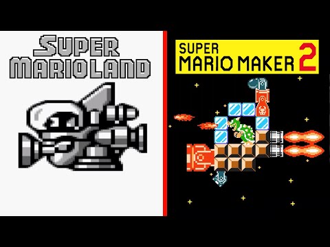 Super Mario Maker 2: Super Mario Land (FULL Game) (World Maker) (SMB Style)