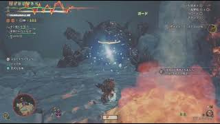 ショート動画【エンジョイ勢MHWS】それはないわぁ｡ﾟ(ﾟ´ω`ﾟ)ﾟ｡段差でヤラれる鉄壁ガンス（ホンマ段差嫌い！）