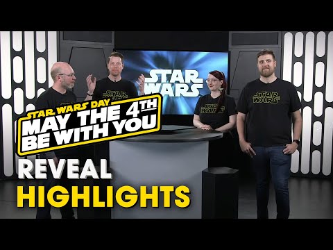 In Case You Missed It | Star Wars Day Fanstream | Reveal Highlights | Hasbro Pulse